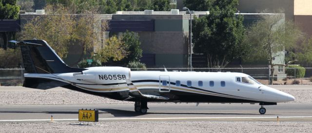 Learjet 60 (N605SB)