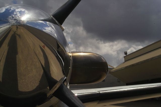 Beechcraft Super King Air 200 (N438CR)