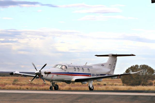 Pilatus PC-12 (VH-OWQ)