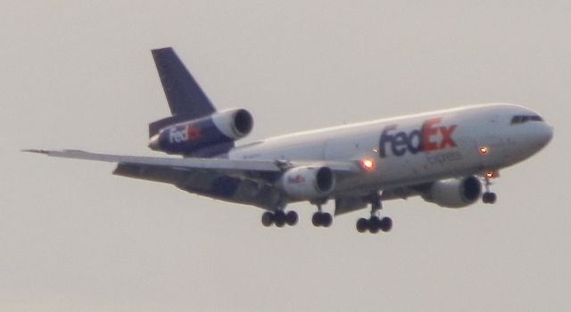 McDonnell Douglas DC-10 (N307FE) - FedEx Dc-10-30F Intercontinental