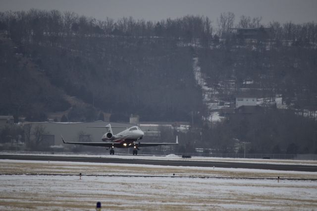 Learjet 40 (N41UA)