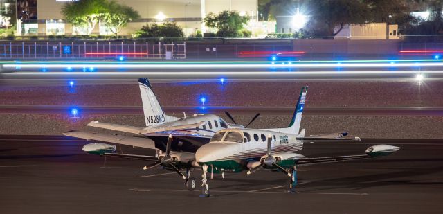 Cessna 340 (N916RL) - Spotted on September 06, 2020