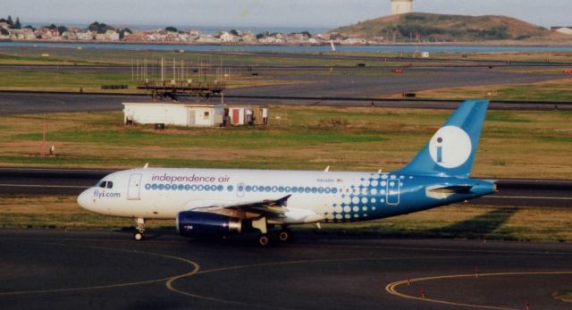 Airbus A319 (N814BR)