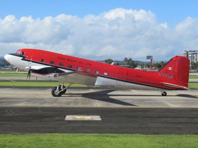 Douglas DC-3 (turbine) (C-FBKB)