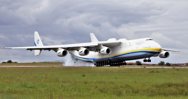 Antonov An-225 Mriya (UR-82060) - an-225 ur-82060 arriving in shannon from china with ppe 10/6/20.