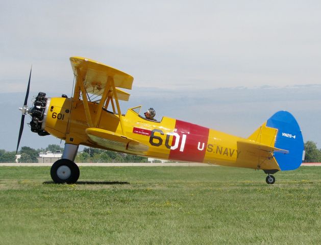 Boeing PT-17 Kaydet (N52574) - At AirVenture. 1943 BOEING A75N1(PT17)