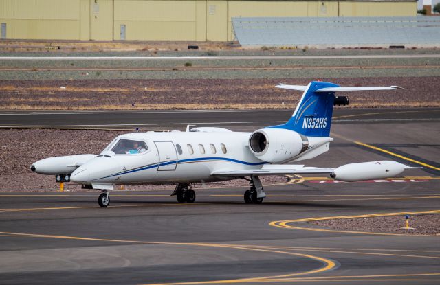 Learjet 35 (N352HS) - Spotted at KDVT on December 24, 2020