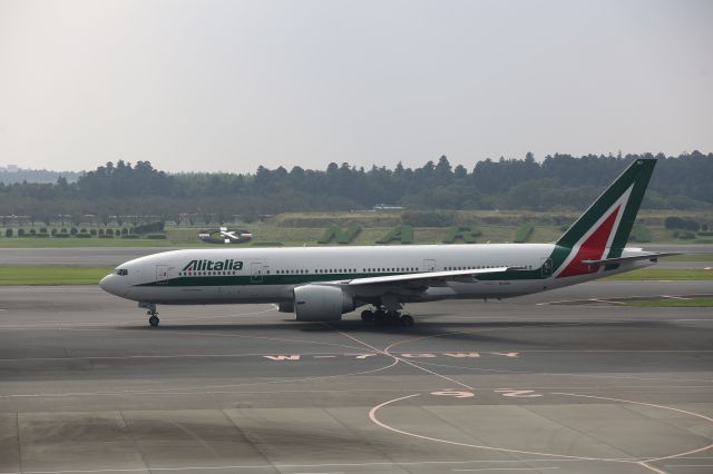 Boeing 777-200 (EI-ISD) - 26 September 2016:NRT-FCO