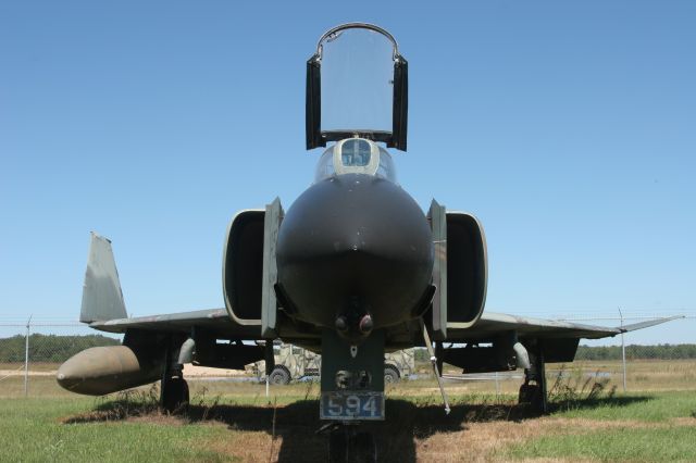 McDonnell Douglas F-4 Phantom 2 — - Sad Ending / Future Ground Target at Hardwood Range Central Wisconsin