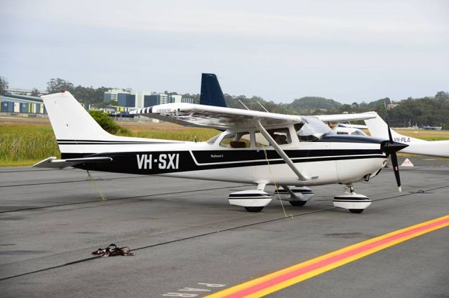 Cessna Skyhawk (VH-SXI) - Just bought VH-SXI