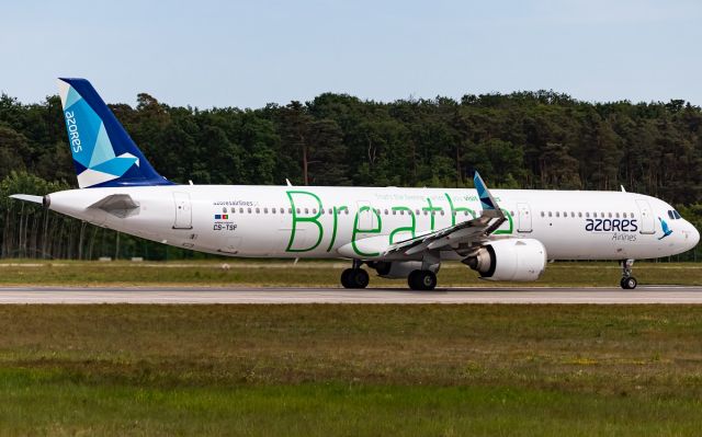 Airbus A321neo (CS-TSF)