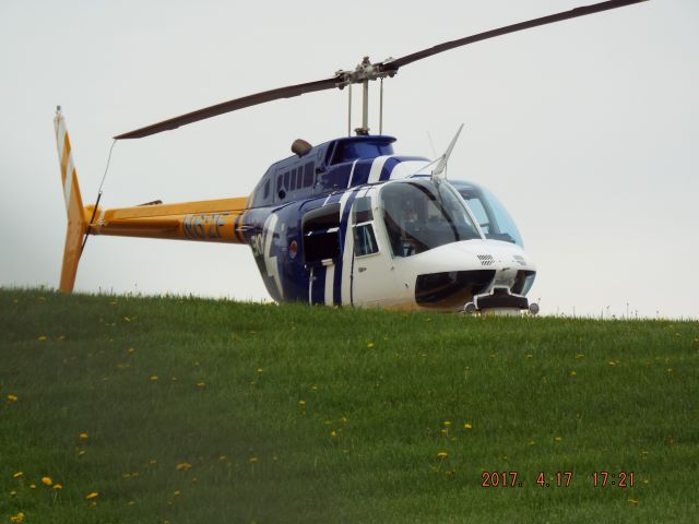 Bell JetRanger (N62F) - N62F - 1995 Bell 206B. WTAE "SKY 4". Filmed on April 17, 2017.