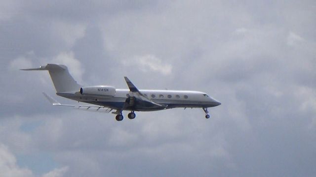 Gulfstream Aerospace Gulfstream G650 (N1415N)