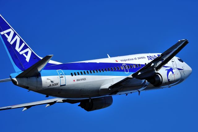 Boeing 737-500 (JA306K)