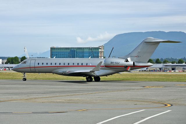 Bombardier Global Express (9H-VJJ)