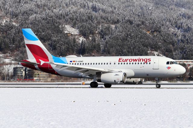 Airbus A319 (D-AGWO)
