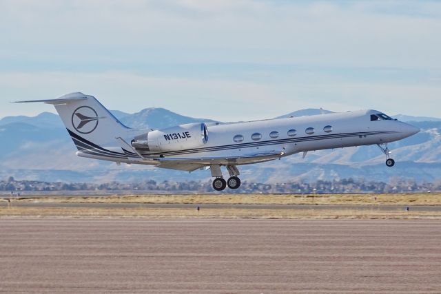 Gulfstream Aerospace Gulfstream IV (N131JE)