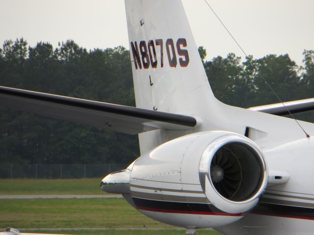 Cessna Citation V (EJA807)