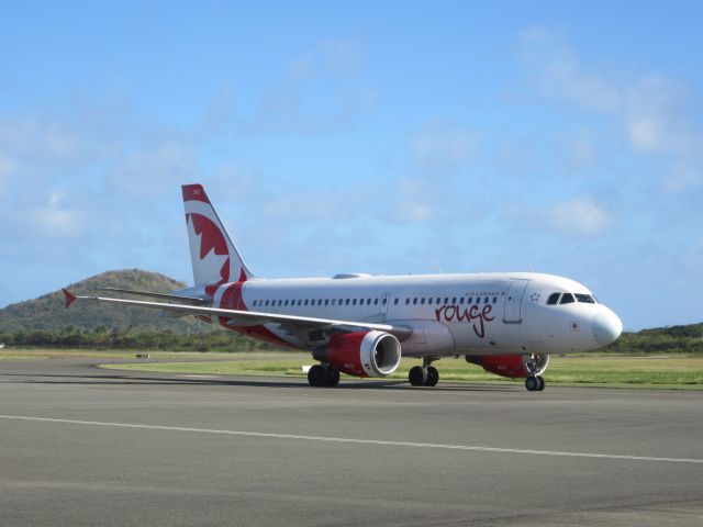 Airbus A319 (C-GJVY)