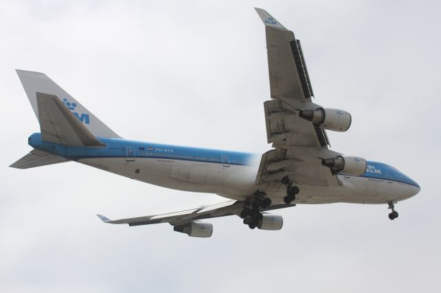 Boeing 747-400 (PH-BFR)