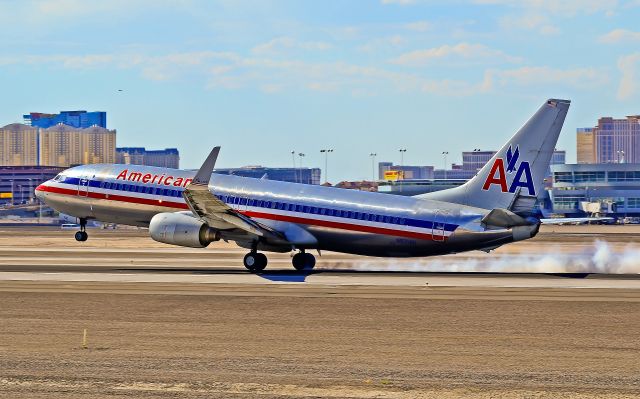 Boeing 737-800 (N971AN) - American Airlines Boeing 737-823 N971AN / 3DD (cn 29547/937)  Las Vegas - McCarran International (LAS / KLAS) USA - Nevada, June 10, 2011 Photo: Tomás Del Coro