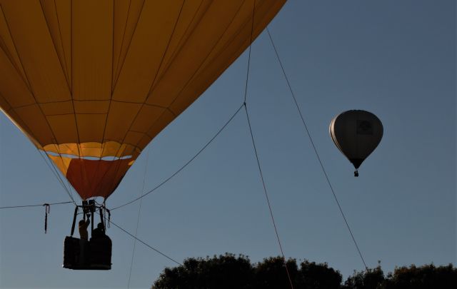 Unknown/Generic Balloon (N5055F) - 1 Nov 2008, Sierra Vista, AZbr /AEROSTAR INTERNATIONAL RX-8