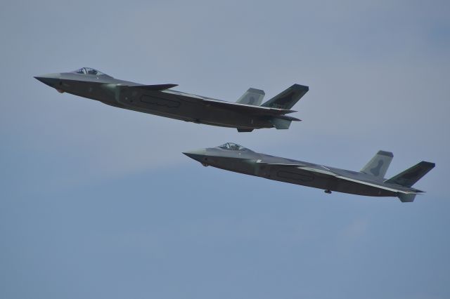 CHENGDU J-20 — - 2018 AIRSHOW-CHINA