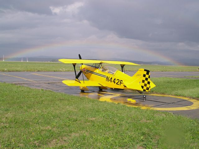 N442PS — - Pitts S-2C, Kosice int. airport, Slovakia, 2010