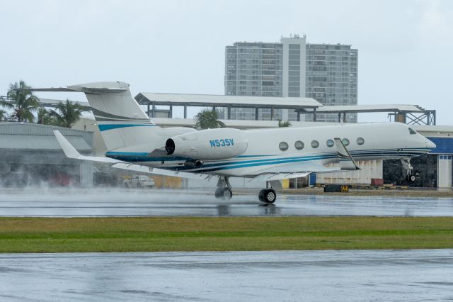 Gulfstream Aerospace Gulfstream V (TWY69) - New aircraft on data base 
