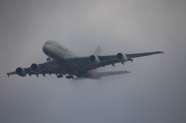 Airbus A380-800 (HL7640)