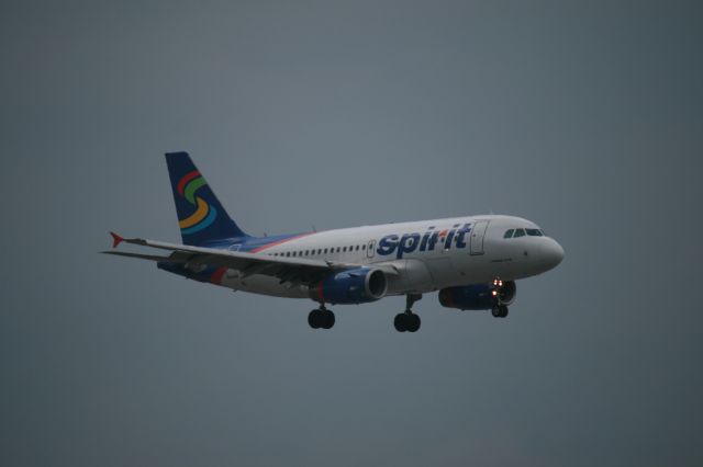 Airbus A319 (N534NK)