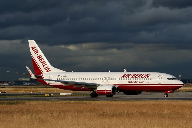 Boeing 737-800 (D-ABBK)