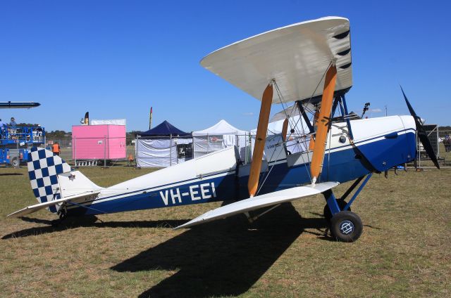 OGMA Tiger Moth (VH-EEI) -  Cessnock Air Show 20 9 2018