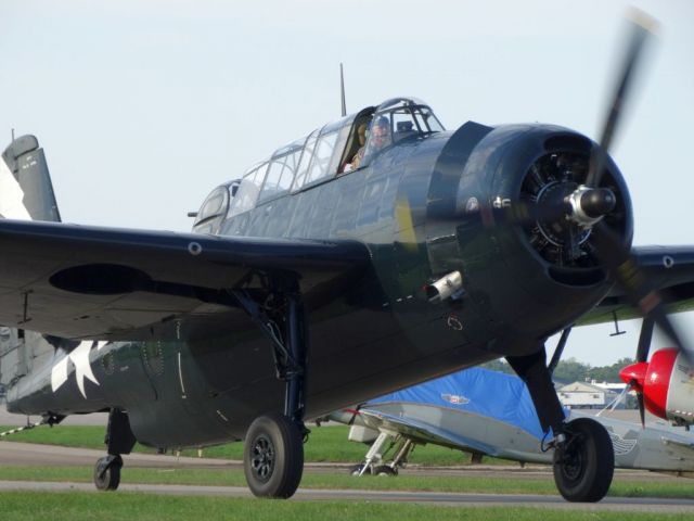 Grumman G-40 Avenger (N5260V)