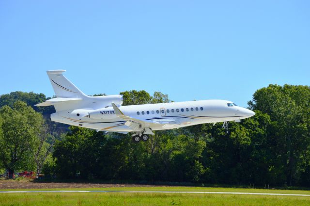 Dassault Falcon 7X (N317SK)