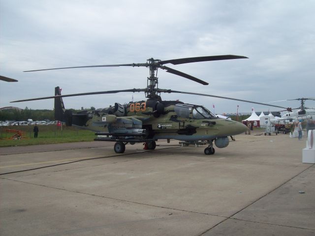 KAMOV Ka-52 Alligator —