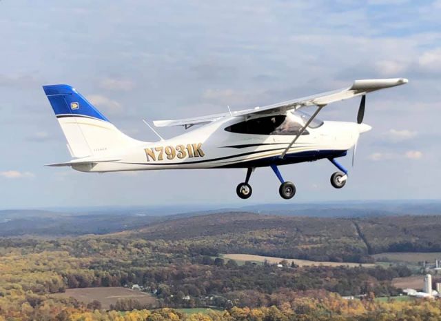 TECNAM P-2008 (N7931K)