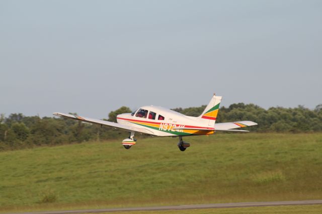 Piper Cherokee (N9724K) - First solo on a gorgeous August morning, 2017. 