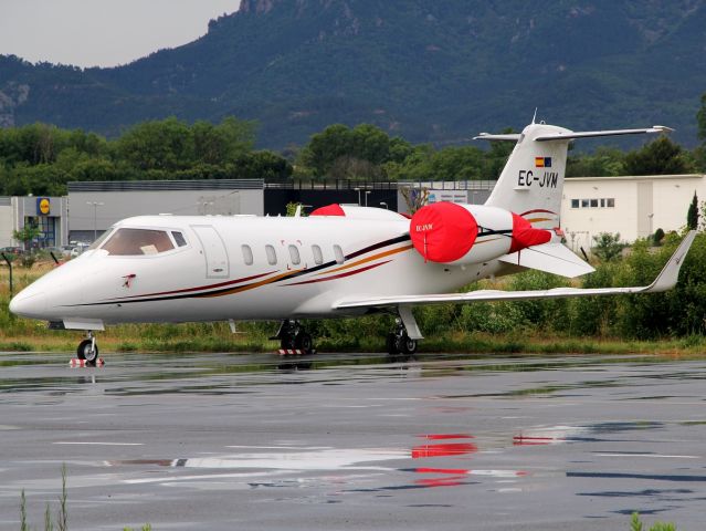 Learjet 60 (EC-JVM) - 21 mai 2015