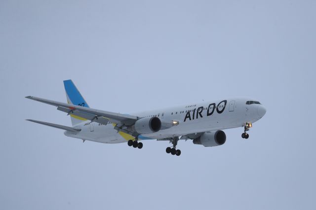 BOEING 767-300 (JA612A) - January 8th 2020:HND-HKD.