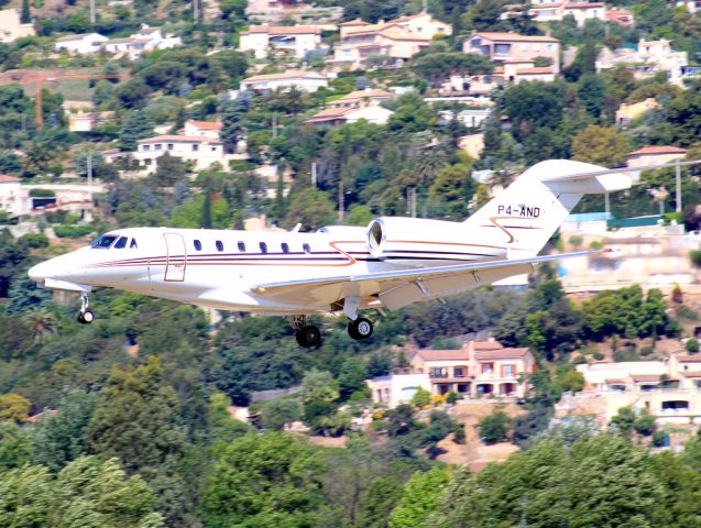 Cessna Citation X (P4-AND)