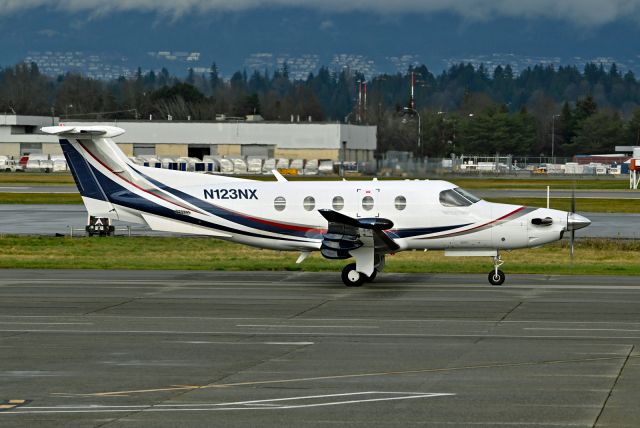 Pilatus PC-12 (N123NX)