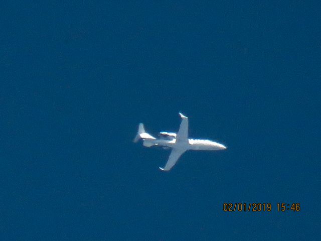 Learjet 60 (N325ER)