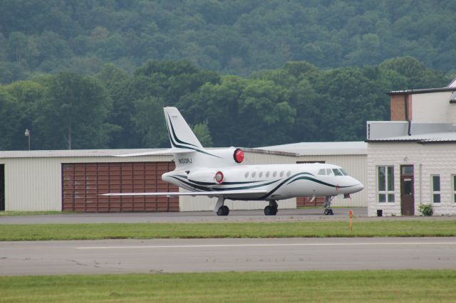 Dassault Falcon 50 (N150RJ)