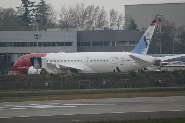 Boeing 787-9 Dreamliner (G-CKWP) - Norwegian Air B787-900 cn63318 from productline Boeing