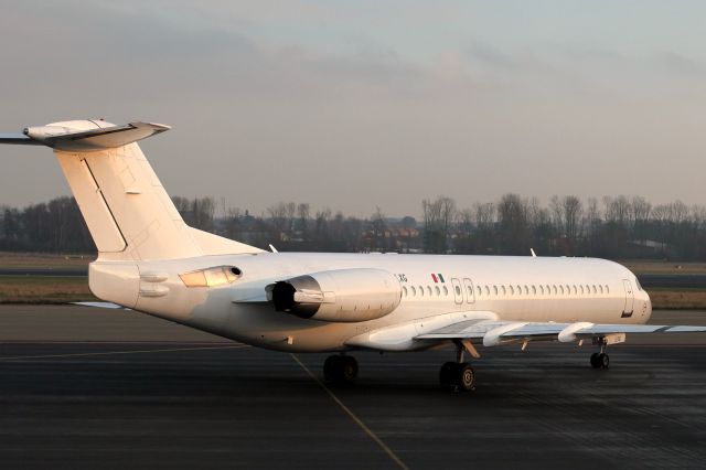 Fokker 100 (PH-LXG)