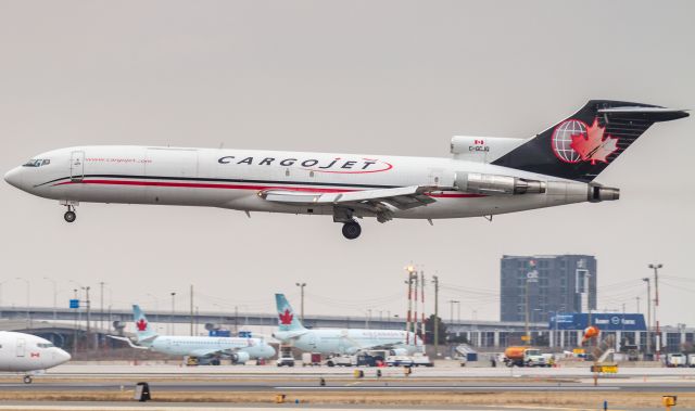 BOEING 727-200 (C-GCJQ) - This beauty has replaced the Cubana Cargo Tupolev for the time being...