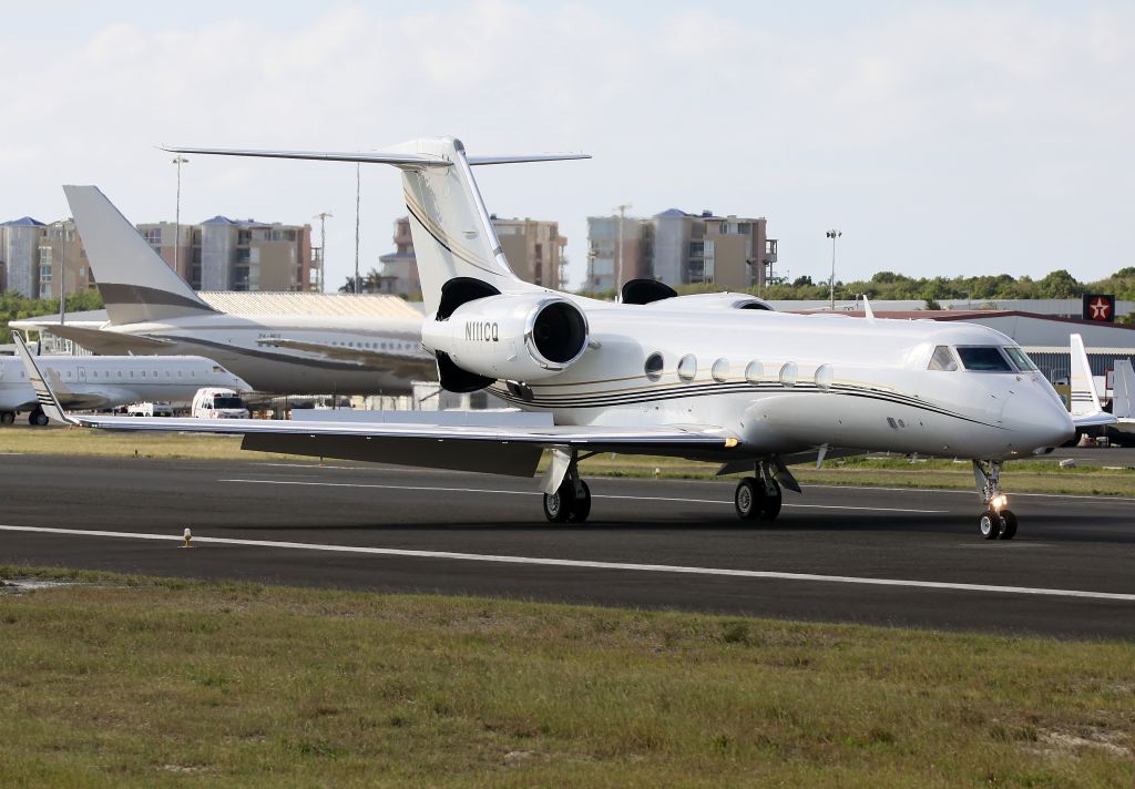 Gulfstream Aerospace Gulfstream IV (N111CQ)