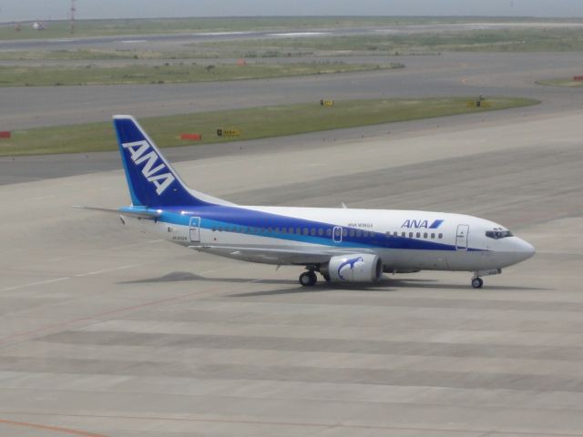 Boeing 737-500 (JA302K)