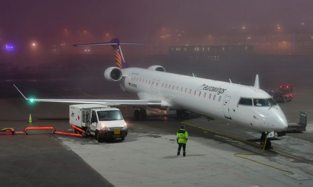 Canadair Regional Jet CRJ-900 (D-ACNX) - Eurowings Canadair Regional Jet CRJ-900 D-ACNX in Oslo Gardermoen Airport